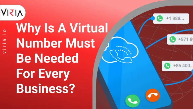 Why is a virtual number must be needed for every business?