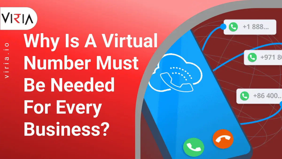 Why is a virtual number must be needed for every business?