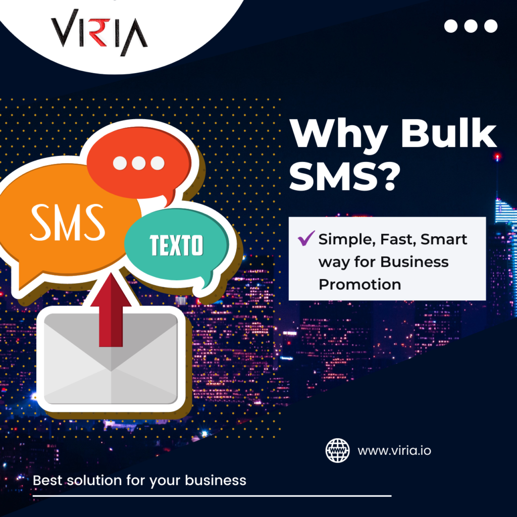 why bulk SMS?