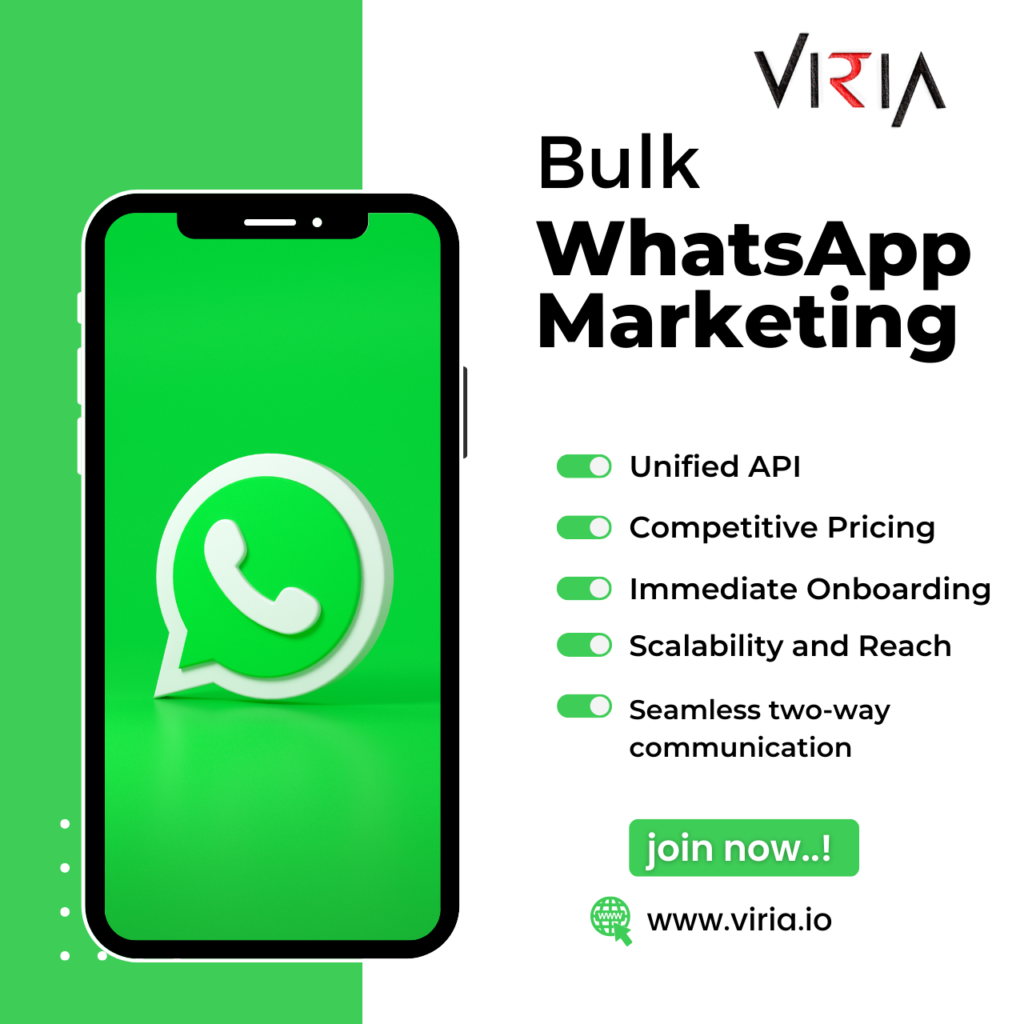 bulk Whatsapp marketing in Coimbatore | Viria