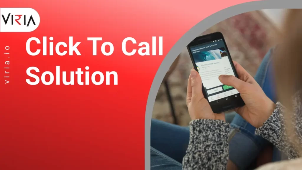Click to call Solution | IVR Service provider - Viria