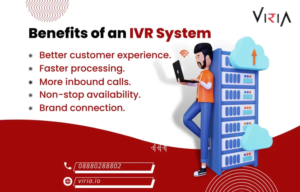 Benefits of IVR System | IVR Service Provider in Chennai | Viria