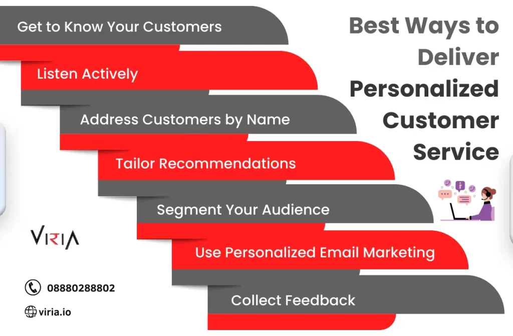 Personalized customer services